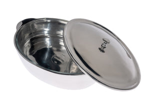 Travessa oval grande com pyrex